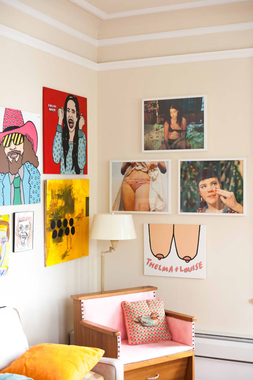 50 Fun Gallery Wall Ideas For A Creative Picture Display | Apartment